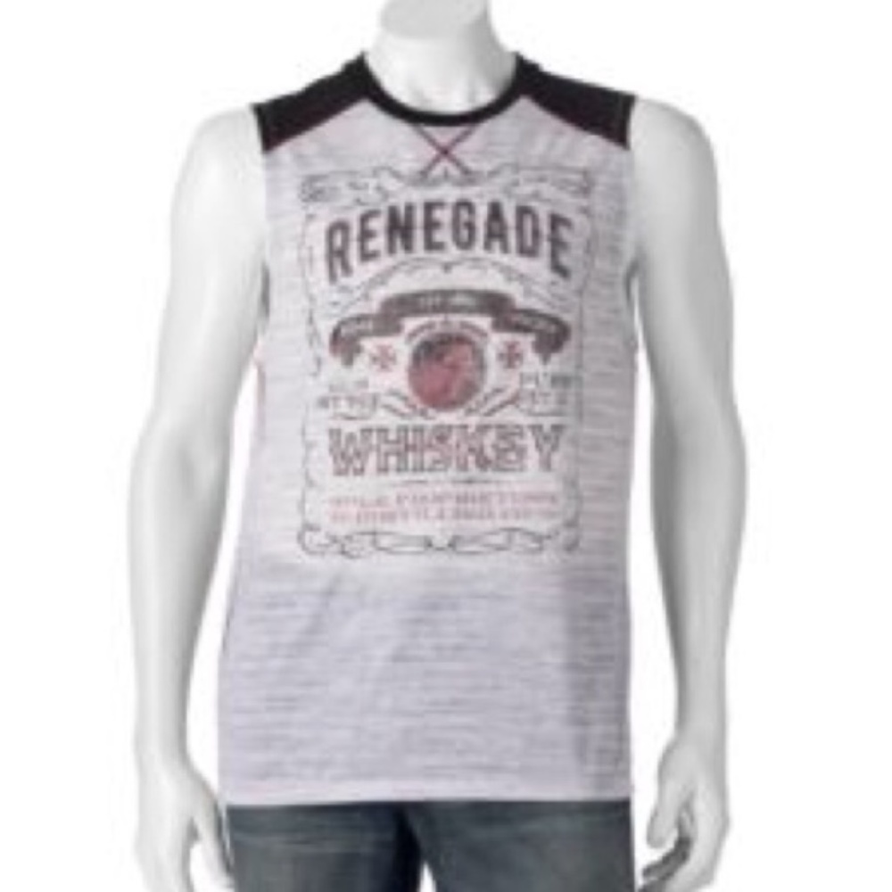Helix- Men's Renegade Whisky Tank Top